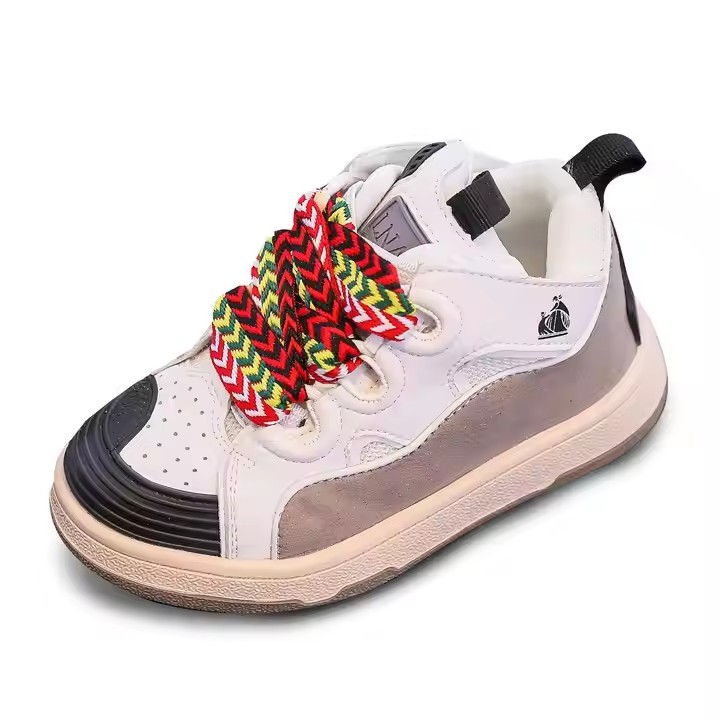 Toddler Little Big Kids Running Tennis Sneakers Boys Girls Slip on Casual Footwear Children School Student Sport Designer Shoes